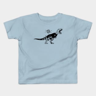 Cosmic Tyrannosaurus Rex Kids T-Shirt